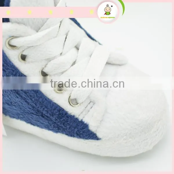New 2015 Winter Newborn Thick Warm Boots Infants Organic Cotton Baby Shoes photo-3