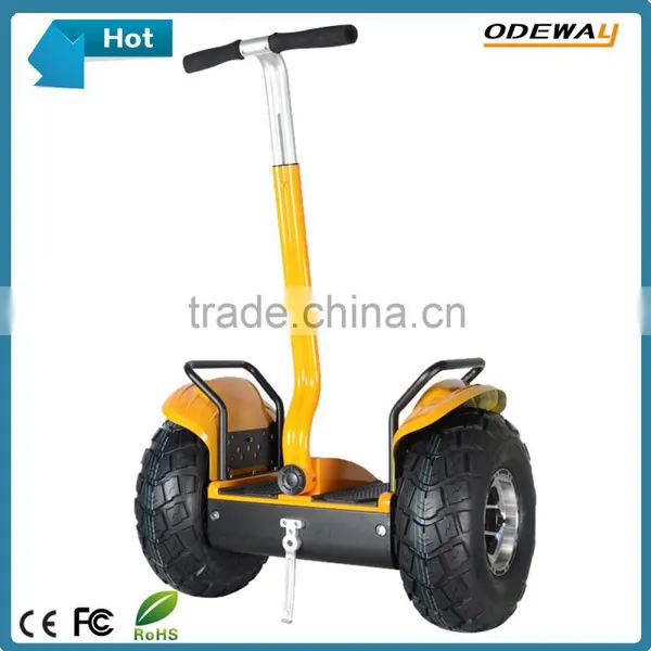 19 Inch 48v Self Balancing Electric Chariot Scooter 1000W Outdoor China Electric Chariot photo-2