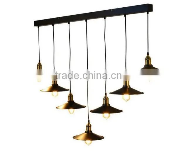 Manufacturer's Premium Restaurant Pendant Lighting Black Pendant Lighting photo-2
