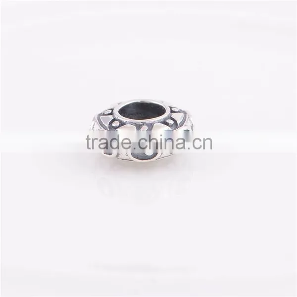 Sterling 925 Silver Charms Spacer Beads Trade Wholesale Bulk Buy Fashion Jewelry photo-3