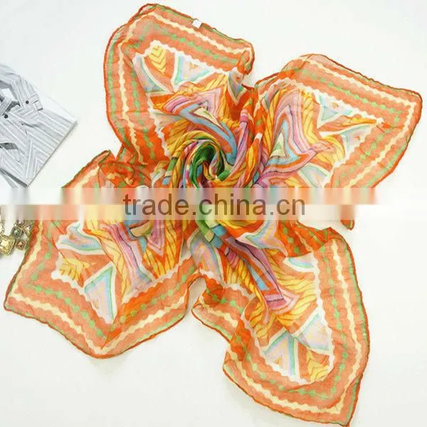 The Newest Fashion Square Hijab Scarf