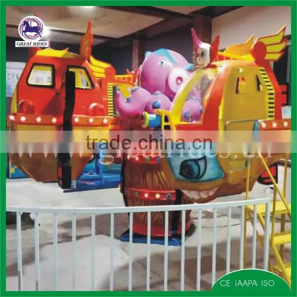 Indoor Amusement Park Rides Mini Helicopter for Sale photo-4