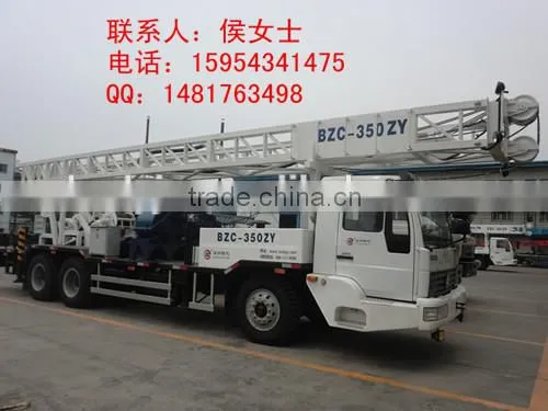 Truck Mounted Water Well Drilling Rig BZC400ZY photo-2
