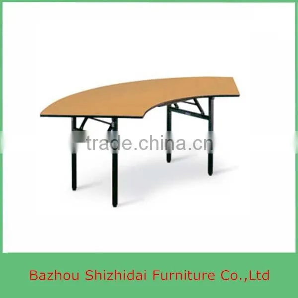 Cheap Folding Used Round Banquet Tables For Sale SDB-40-1 photo-3