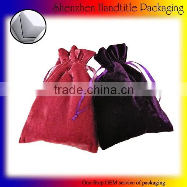 Custom Velvet Gift Bag Wedding Gift Bags photo-2