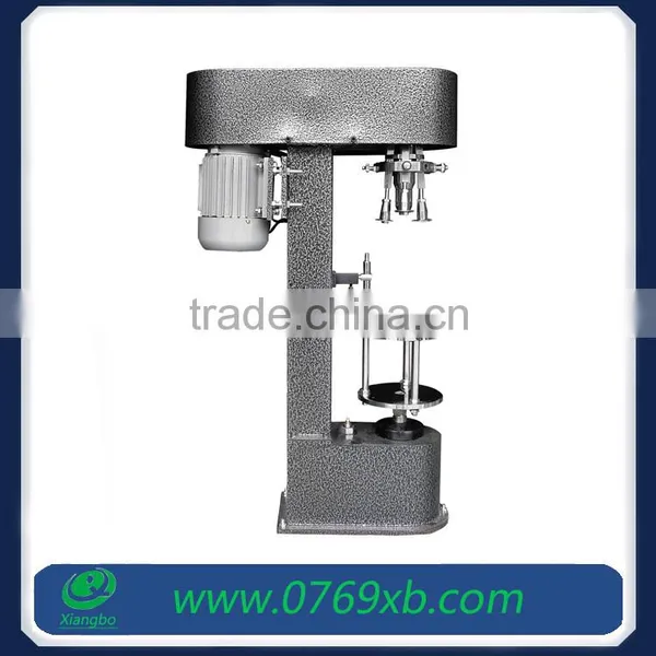 Automatic Stelvin Aluminum Bottle Cap Capper Ropp Screw c photo-3