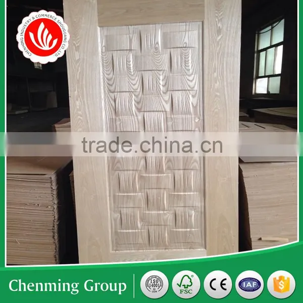 Natural Veneer HDF Door Skin for Door Factory