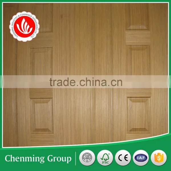 Promotional Red Wood Veneer Molded Mdf Door Skin photo-6