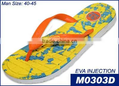 Beach EVA Mold Slippers Men photo-3