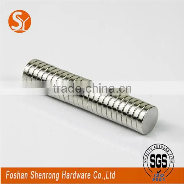 Strong Disc Neodymium Magnets Ndfeb Magnet Material With Customized Sizes photo-4