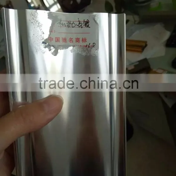 Aluminum Extrusion Polish Frame for Doors and Wondows photo-3