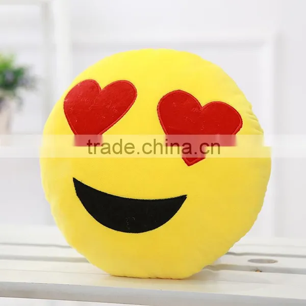 2015 New Design Emoji Pillow, With Polyester Fiber Filling photo-5
