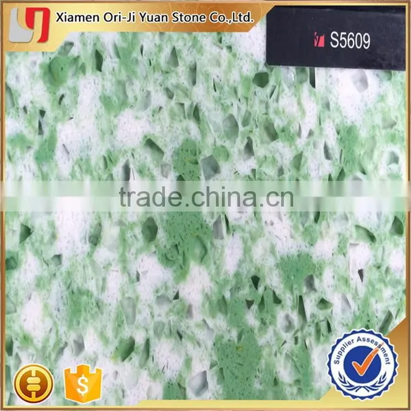 Top Level New Coming Dark Grey Artificial Quartz Stone photo-5
