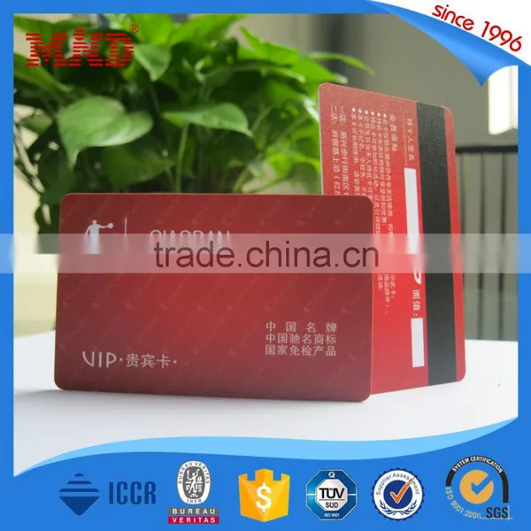 MDP160 CMYK Print Plastic Magnetic Stripe Loyalty Cards photo-2