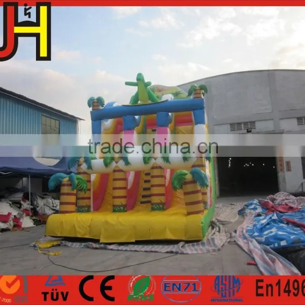 Hot Selling Inflatable Dinosaur Slide for Kids Amusement photo-4