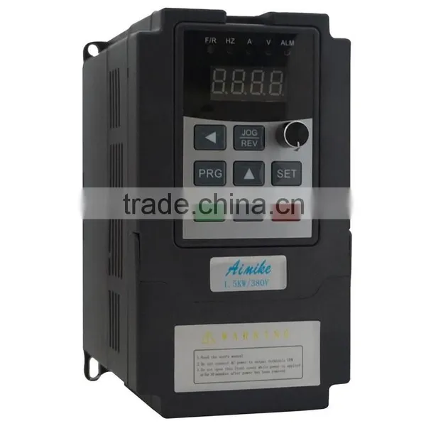 1.5kw 3 Phase 380v/400v/415v 50hz/60hz Variable Frequency ac Drive photo-5