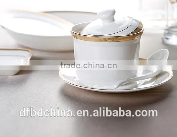 50pcs Bone China Dinner Set /dinnerware Sets/porcelain Dinner Sets photo-5