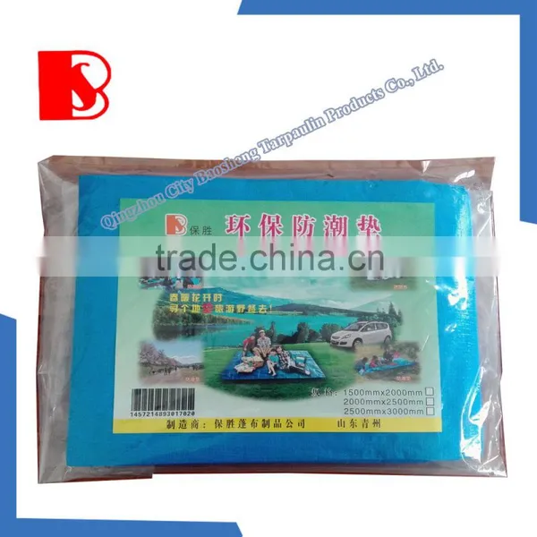 China Pvc Tauparlin pe Tarpaulin Waterproof Canvas photo-2