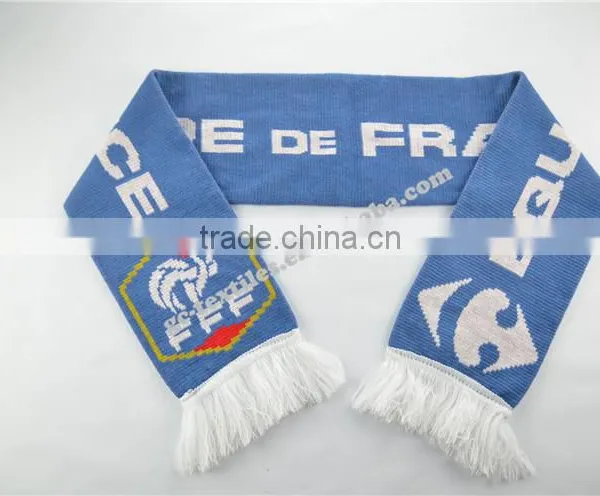 Wholesale China Manufacture Supplier Fans Football World Cup Scarf photo-6