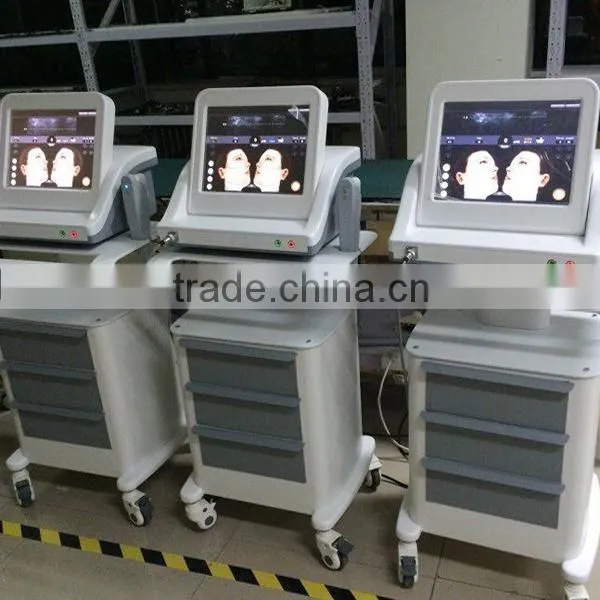 Chest Shaping 2016 Good Results Portable Wrinkle High Frequency  Removal HIFU Face Lift Machine Portable photo-5