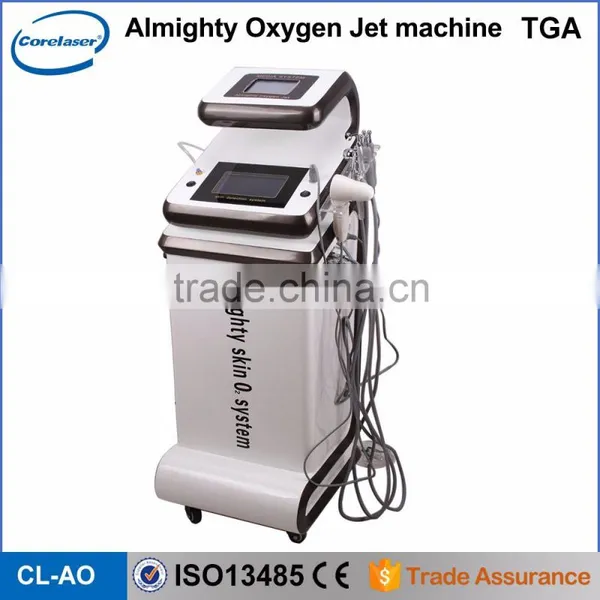 Relieve Skin Fatigue Factory Driect Sale Home Oxygen Compressor Facial Machine Salon