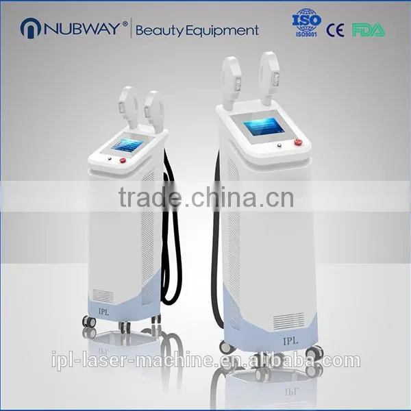 High Power Two Handles Shr Ipl Diode Laser Hair Removal Machine Price Bode photo-5