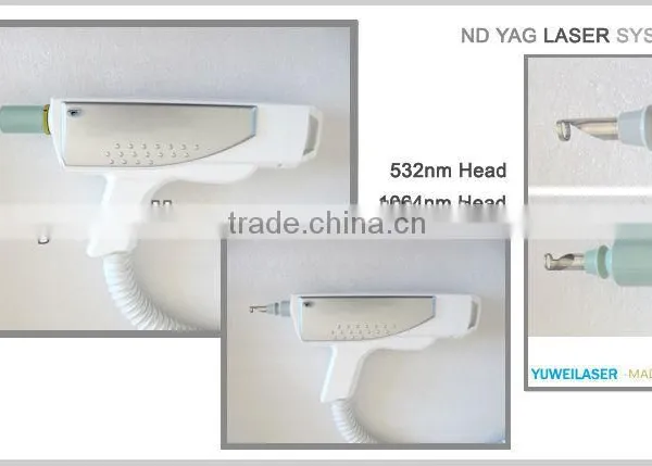 2015 Factory Price Laser Facial Veins Treatment Tattoo Removal/vascular Removal Machine Vascular Tumours Treatment photo-4