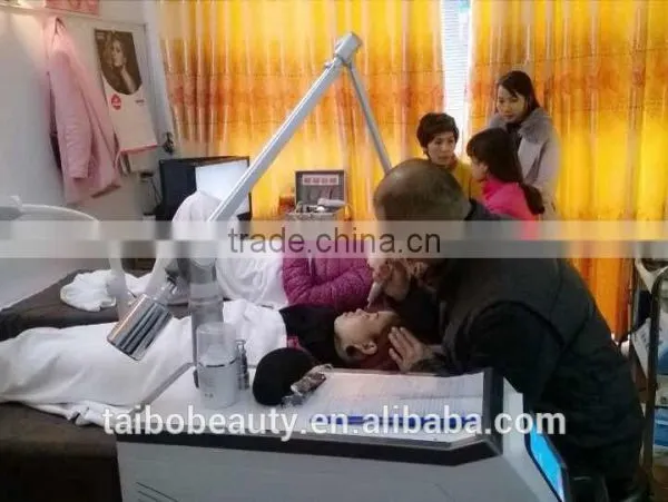 Vietnam Distributor Cheap Yes Q-Switch and Laser Type q Switched nd Yag Laser Tattoo Removal Machine photo-6