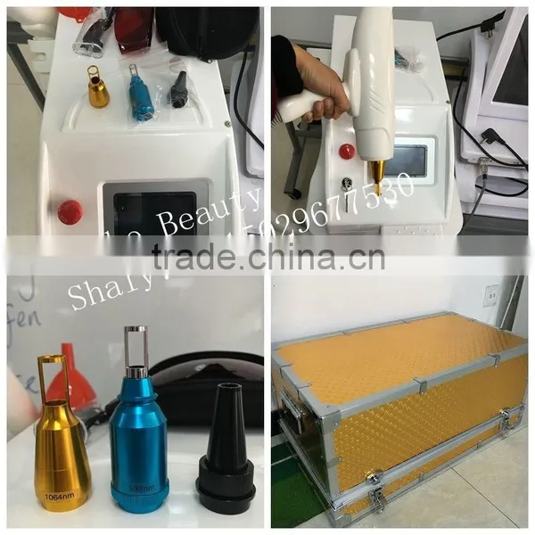 Taibo 1064nm 532nm 1320nm Oem/odm Service nd Yag Laser q Switched Tattoo Removal Price photo-5