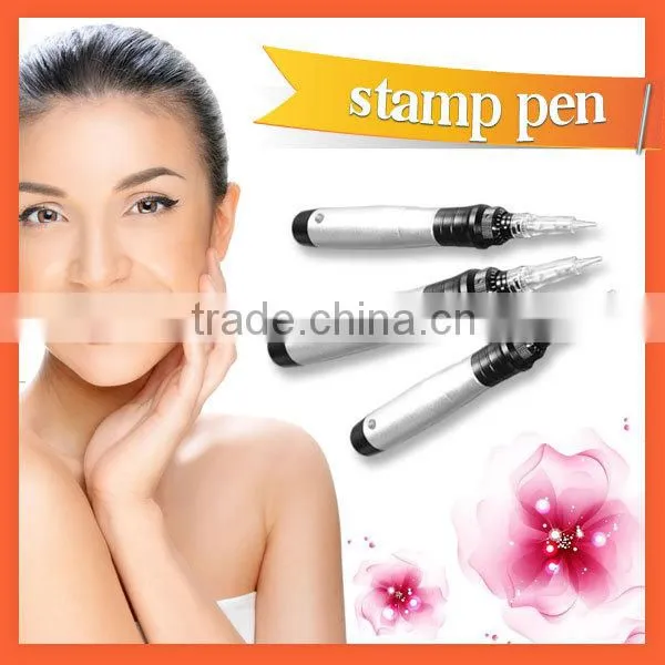 Stretch Mark Removal Vibrating Stainless Microneedle Dermaroller Korea Electric Dermaroller photo-4