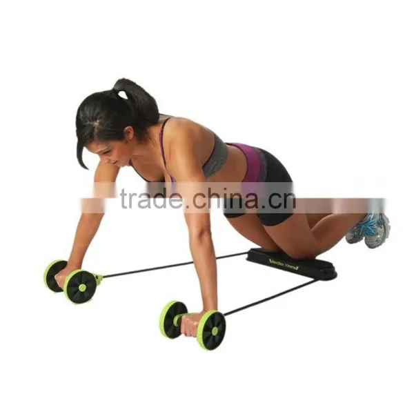 Pull Rope Fitness Abdominal Wheel Eercise Roller Revofle Treme Sport Eercise Pull Rope photo-5