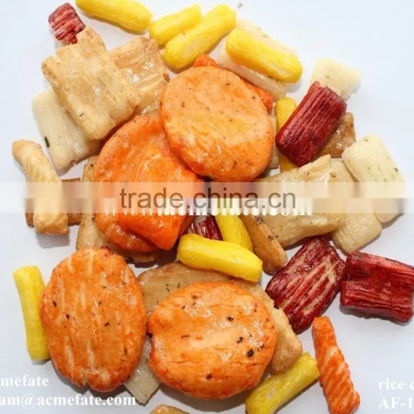 HACCP&ISO Fried Mix Rice Crackers Snacks in China photo-6