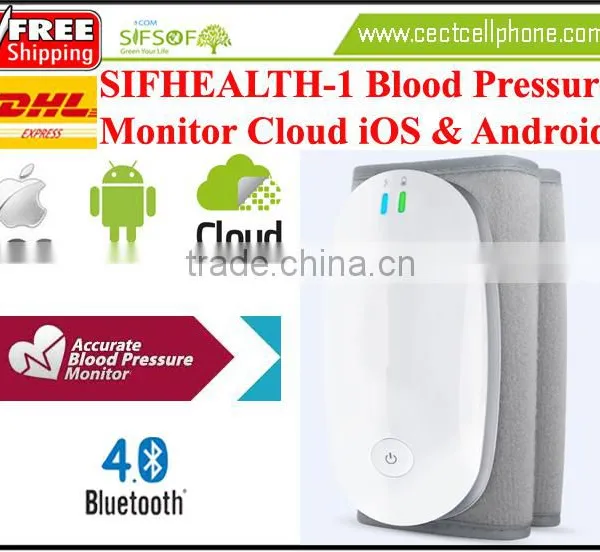 SIFHEALTH-1 Health Care Device. Wireless Blood Pressure Monitor , IOS and Android APP. photo-2