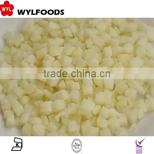 IQF Frozen Apple Dices photo-3
