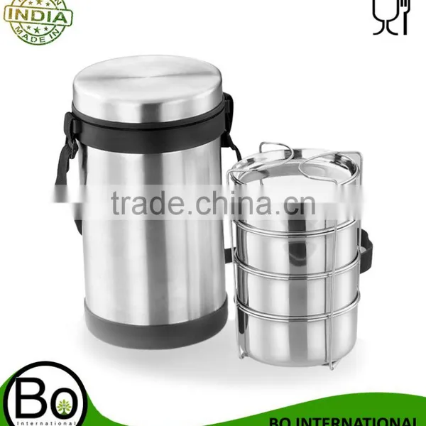 Stainless Steel Lunch Box 160x102x55 mm photo-2