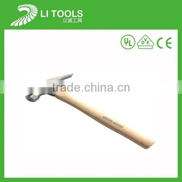 High Quality Wood Handle Metal Carbon Steel Claw Hammer photo-3