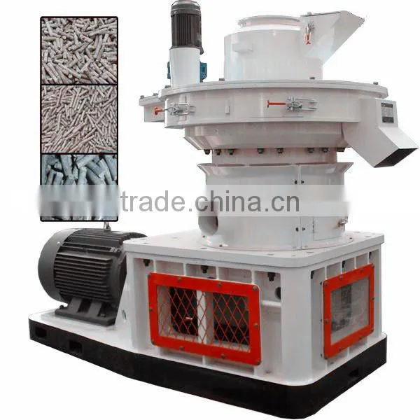 Factory Direct Wood Ring Die Pellet Making Machine Granulator photo-2