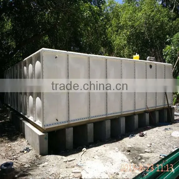 Top Quality 10000 Liter GRP Water Storage Tank/fiberglass Plastic Water Tank and SMC Modular Water Tank photo-4