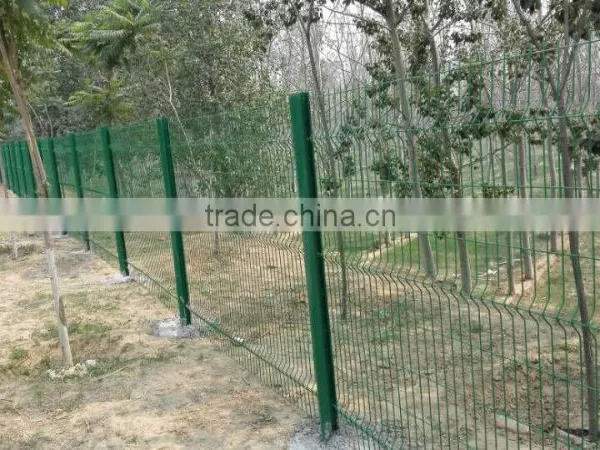 Construction Heavy Mesh Panels Wire Fencing Gate/backyard 3D Powder Coated Wire Mesh Fence photo-5