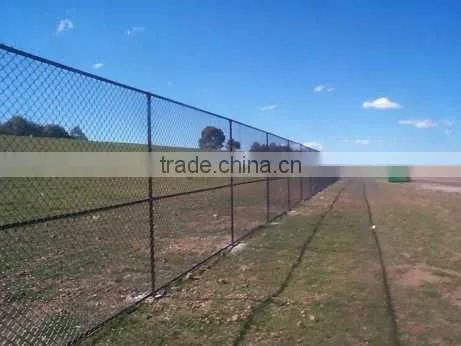 Security Tennies Place Chain Link Fence Sport Field Fence Netting Playground Countyard Park Lawn Forest Protecting photo-4