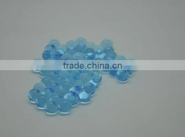 Blue Shining Magic Water Bead Crystal Gem