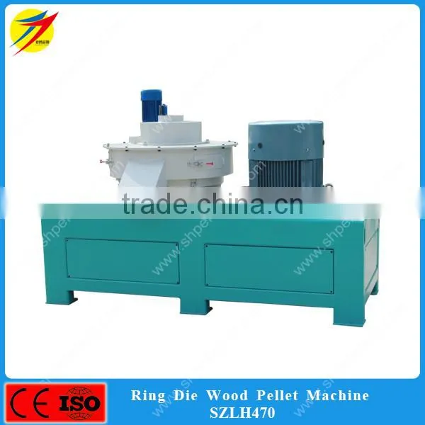 Low Cost Quality Guaranteee Pellet Mil Machine for Wood Branch Rice Husk photo-3