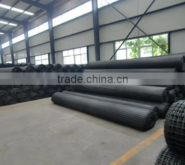 Biaxial PP Geogrid,plastic Grids for Road Construction photo-3