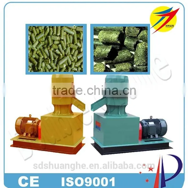 Simplified Hay Forage Feed Pellet Processing Machine Line for Cattle Farm photo-3