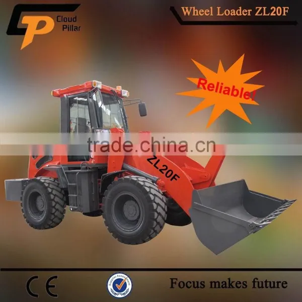 0.8ton,1.0ton,1.2ton,1.5ton,2.0ton,2.8ton,3ton,4ton,5ton,6ton Cheap Chinese Wheel Loader Manufacturer With CE photo-2