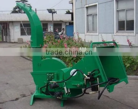 Self--feeding Wood Chipper With CE for Sale photo-2