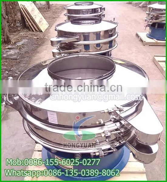 Chian Supplier Fully Automatic Rotary Vibrating Screen photo-6