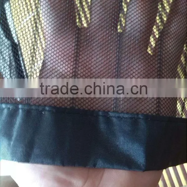 Magnetic Screen Door: Premium Quality, TOUGH CONSTRUCTION. SEWN Around ENTIRE Frame-NO GAPS! photo-5