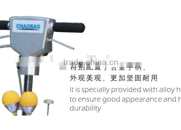 Multi-functional Brushing Machine for Stone Crystal Floor Used/Stone Crystal Surface Treatment Machine photo-2