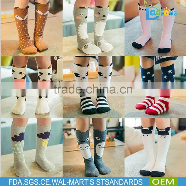 Wholesale Baby Socks Manufacture Kids Middle Tube Socks for 0-6 Years photo-4